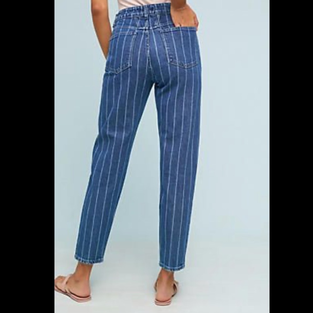 CLOSED High Rise Striped Denim - Picture 3 of 3